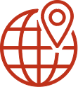 Icône globe