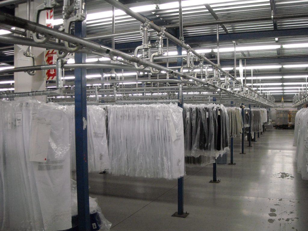 Garment Open Rail and Static Racking