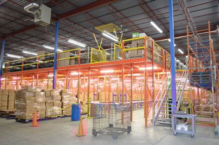 Free-standing Structures and Mezzanines