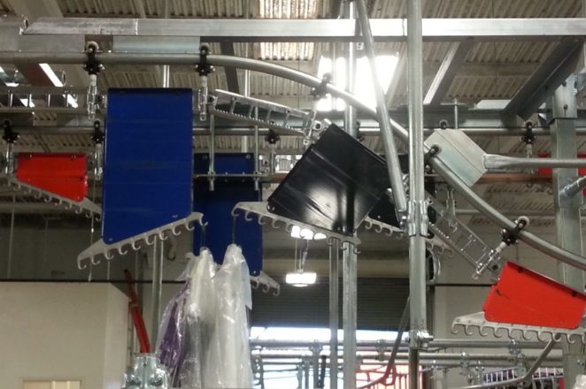 Graduated Hook Garment Sorter