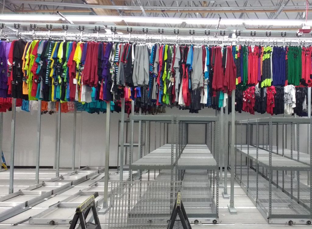 Retail Stockroom Conveyors