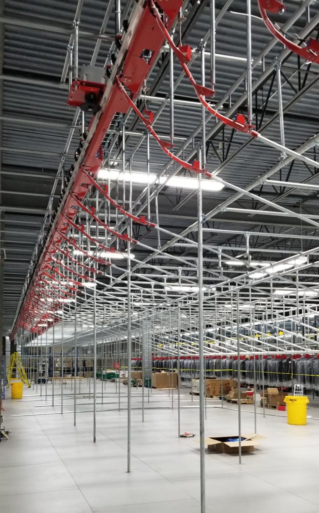 Completion of 150 drop sorter in Ontario, Canada