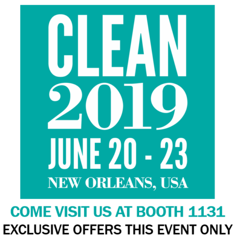 9 raisons de visiter Planiform au stand 1131 au Clean Show 2019 à la Nouvelle-Orléans