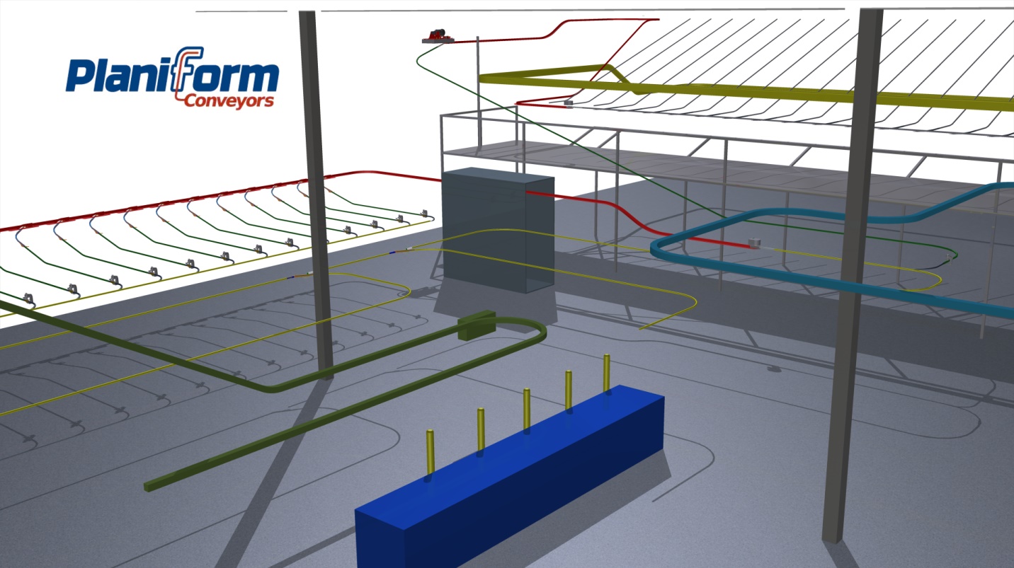 PROJET DE TRIEUR A2B RFID CHEZ ALSCO MONTRÉAL