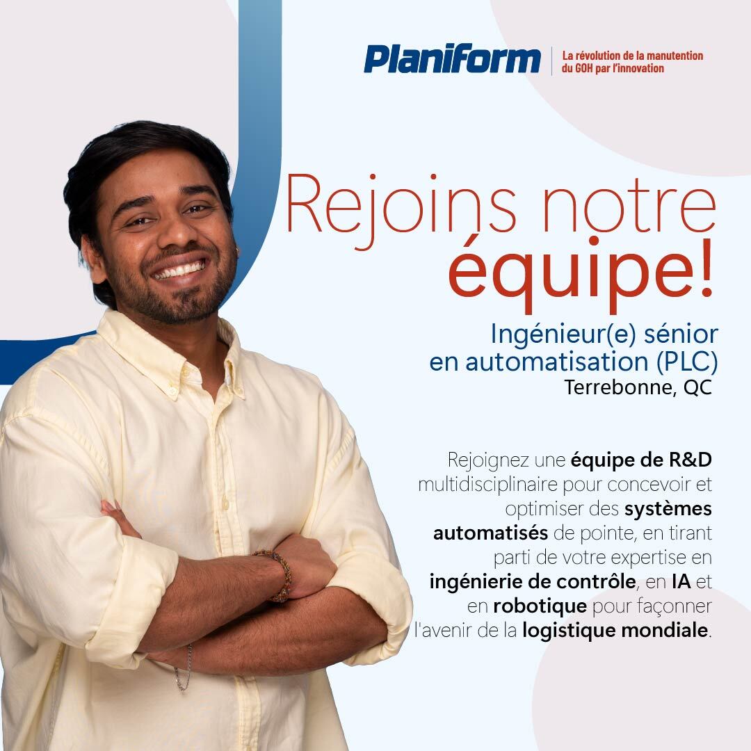 Bilingual Senoir Control Engineer (FR)