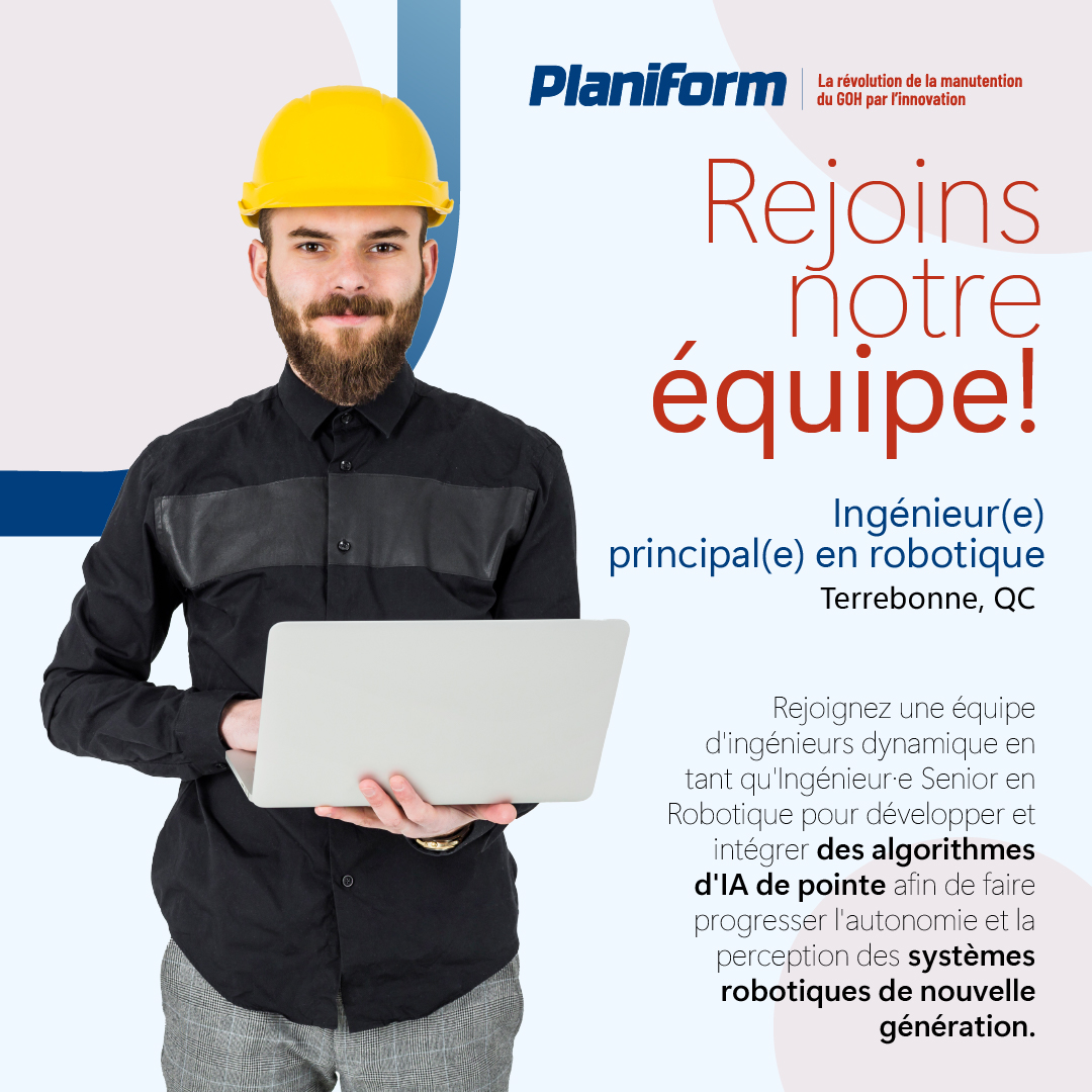 Senior Robotics (FR)