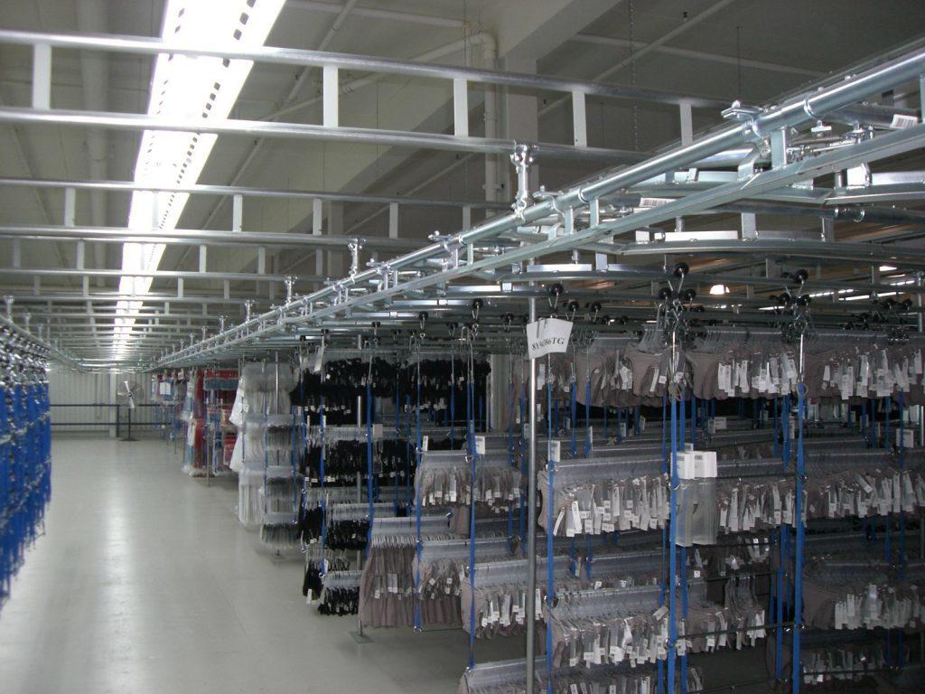 V-Rail – Garment Monorail Systems